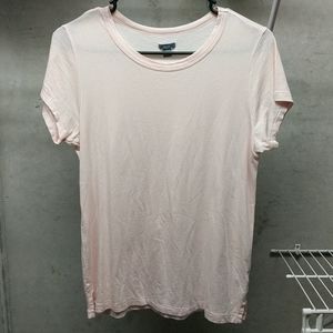 soft blush pink tee